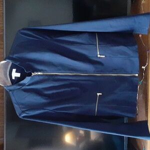 Charter Club zip up jacket